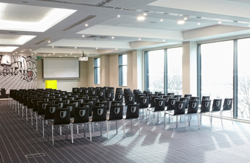 Hotel Football meeting space'